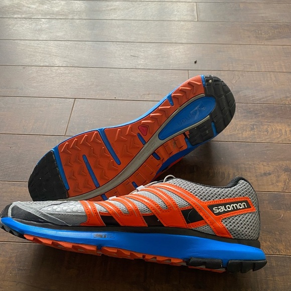 Salomon X Scream Trail running shoes - Picture 8 of 13